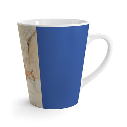 Perroquet et Chien by Henri de Toulouse-Lautrec Latte Mug