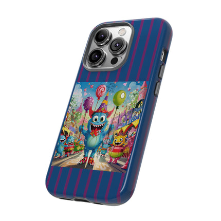 Monster Parade Madness Phone Cases