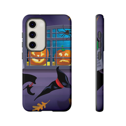Whimsical Halloween Mischief Phone Cases