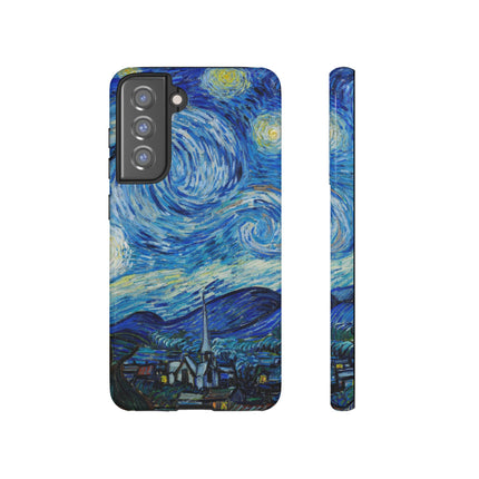 The Starry Night by Vincent Van Gogh Phone Cases