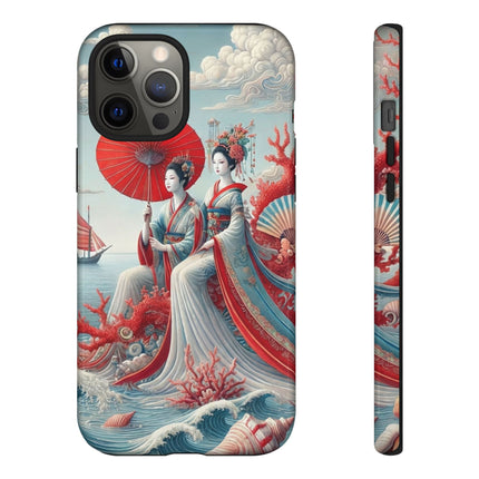 Ladies by the Quiet Sea Phone Cases