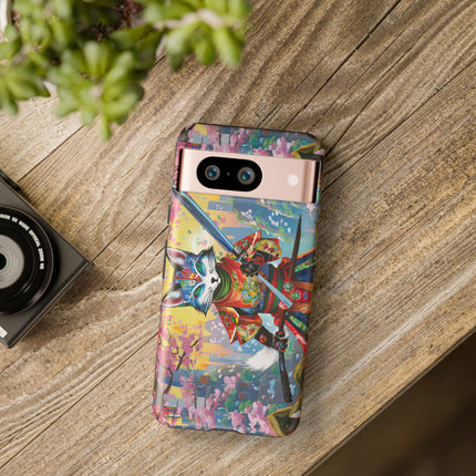 Cyberpunk Samurai Phone Cases