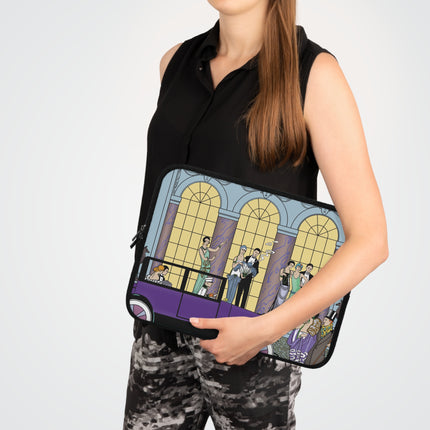 Au Revoir by George Barbier Laptop Sleeve