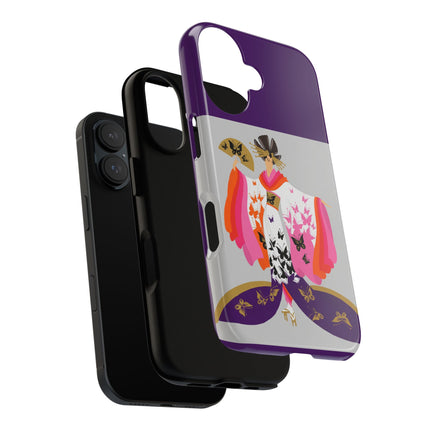 Dancer with Butterflies Phone Case – Elegant Grace & Timeless Poise