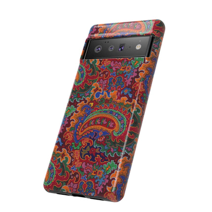 Antique Dutch Carpet Pattern Phone Cases