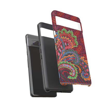 Antique Dutch Carpet Pattern Phone Cases