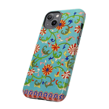 Colorful Floral Pattern by Owen Jones Phone Cases