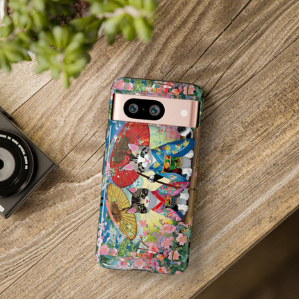 Kimono Kitties Phone Cases