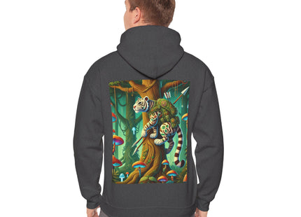 Silent Stripes – Heavy Blend™ Hooded Sweatshirt