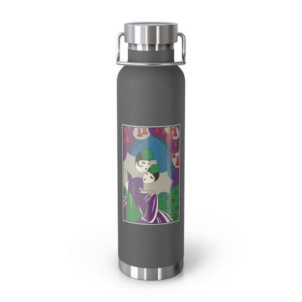 Two Pierrots Copper Vacuum Insulated Bottle, 22oz