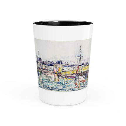 Le Croisic by Paul Signac Ceramic Shot Glass