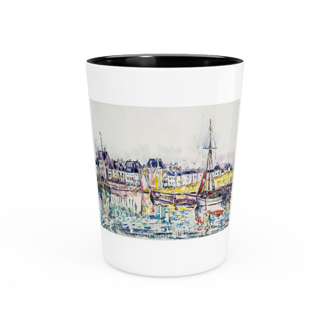 Le Croisic by Paul Signac Ceramic Shot Glass