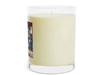 Court Magician with Ghost Butterflies Scented Candle - Full Glass, 11oz