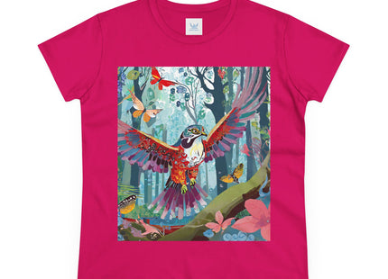 A Colorful Raptor Cotton Tee