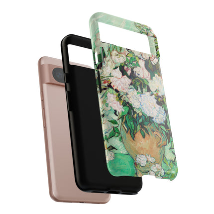Roses by Vincent Van Gogh Phone Cases