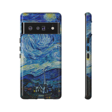 The Starry Night by Vincent Van Gogh Phone Cases