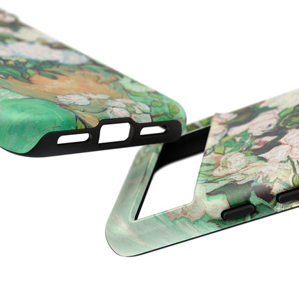 Roses by Vincent Van Gogh Phone Cases