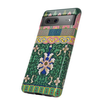 Chinese Botanical Illustration Phone Cases