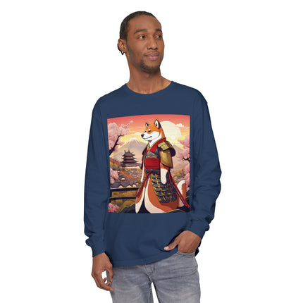 Samurai's Vigil Long Sleeve T-Shirt