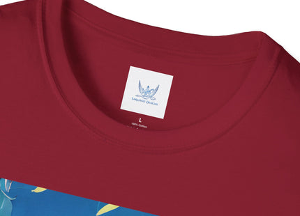 Cyberpunk Frog Softstyle T-Shirt