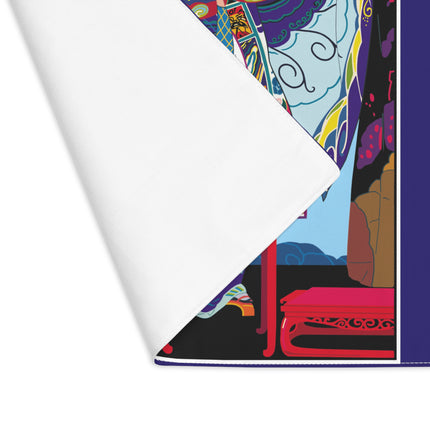 A Visual Journey by Umberto Brunelleschi Placemat, 1pc