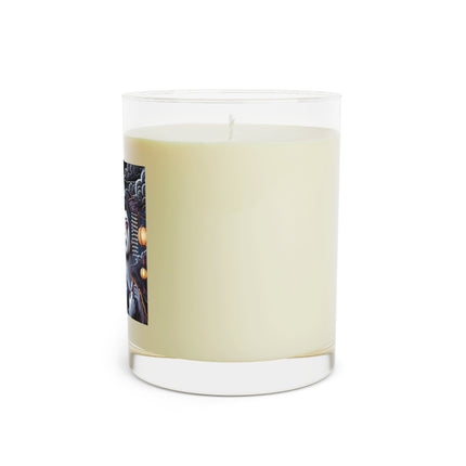 Geisha’s Black Ink Tears Scented Candle - Full Glass, 11oz