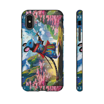 Cyber Samurai Rat Phone Cases
