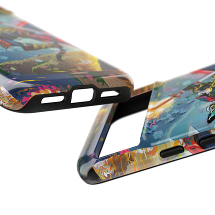 Circuit Samurai Phone Cases