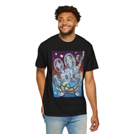 A Cinematic Masterpiece Unisex Garment-Dyed T-shirt