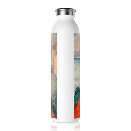 Sur la Route d'Anacapri by Gerda Wegener Slim Water Bottle