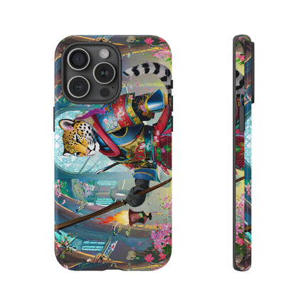 Cyberpunk Leopard Phone Cases