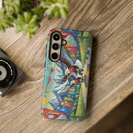 Eagle Skater Phone Cases