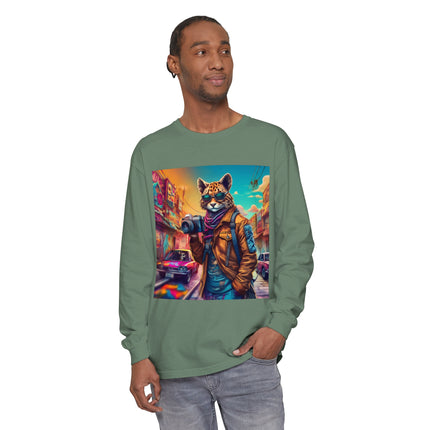Neon Photographer Long Sleeve T-Shirt