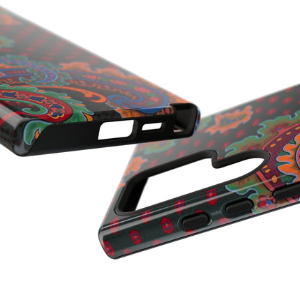 Antique Dutch Carpet Pattern Phone Cases