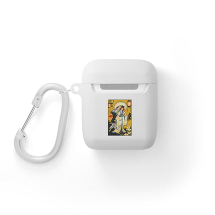 Golden Embrace AirPods Case