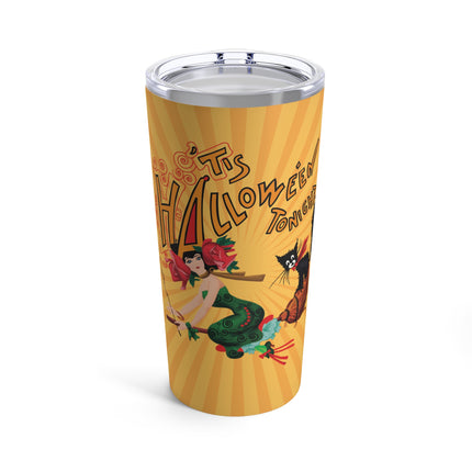 The Bewitching Ride Tumbler 20oz