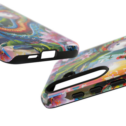 Wisdom's Guardian Phone Cases