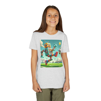 Kickoff Bot! Youth Short Sleeve Tee