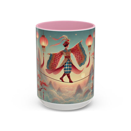 The Lantern Walker Colorful Mugs (11oz, 15oz)