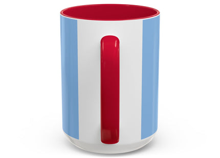 Goddess of the Swirling Sea Colorful Mugs (11oz, 15oz)