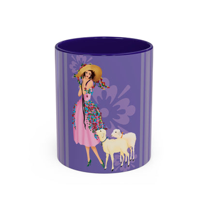 Easter Elegance Colorful Mugs (11oz, 15oz)