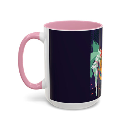 Moonlit Masquerade: The Fairy Queen's Ball Colorful Mug (11oz, 15oz) – Fairy Tale Elegance, Fantasy Charm & Enchanted Style