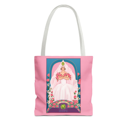 Astrology Gem Series: August & Peridot Tote Bag