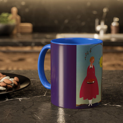 Apple Pie Day Colorful Mugs – Sweet Storybook Charm & Gentle Innocence