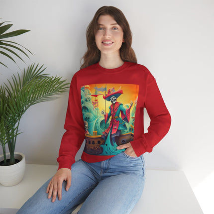 Skeleton Crew of the Misty Seas Unisex Heavy Blend™ Crewneck Sweatshirt