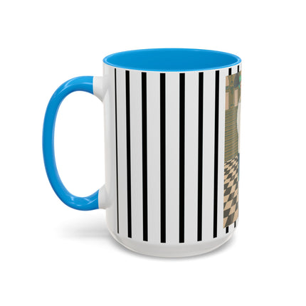 Les Hermines by Georges Lepape Colorful Mugs (11oz, 15oz)