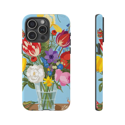 Spring Bouquet Phone Case – Vibrant Blooms & Whimsical Charm