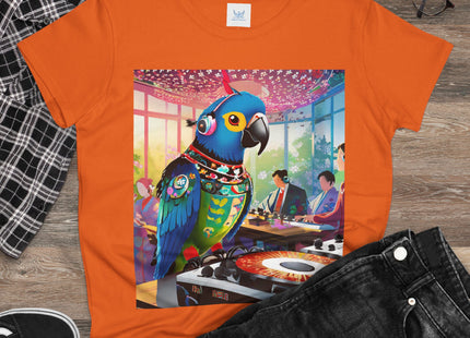 Parrot DJ Cotton Tee