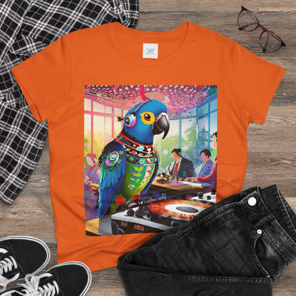 Parrot DJ Cotton Tee