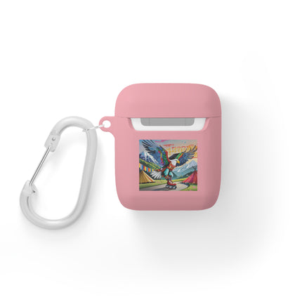 Eagle Skater AirPods and Case Cover